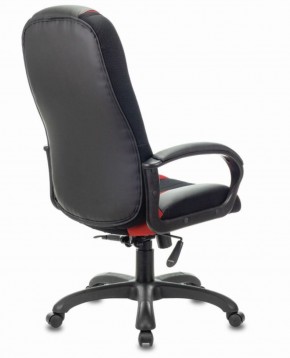 Кресло компьютерное BRABIX PREMIUM "Rapid GM-102" (экокожа/ткань, черное/красное) 532107 в Александровском - alexsandrovskoe.ok-mebel.com | фото 4