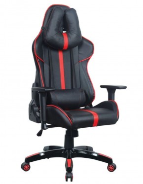 Кресло компьютерное BRABIX "GT Carbon GM-120" (черное/красное) 531931 в Александровском - alexsandrovskoe.ok-mebel.com | фото