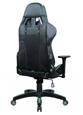 Кресло компьютерное BRABIX "GT Carbon GM-120" (черное/зеленое) 531929 в Александровском - alexsandrovskoe.ok-mebel.com | фото 5