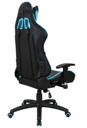 Кресло компьютерное BRABIX "GT Master GM-110" (черное/голубое) 531928 в Александровском - alexsandrovskoe.ok-mebel.com | фото 4
