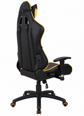 Кресло компьютерное BRABIX "GT Master GM-110" (черное/желтое) 531927 в Александровском - alexsandrovskoe.ok-mebel.com | фото 5