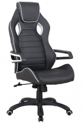 Кресло компьютерное BRABIX "Techno Pro GM-003" (черное/серое, вставки серые) 531814 в Александровском - alexsandrovskoe.ok-mebel.com | фото