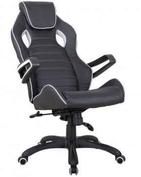 Кресло компьютерное BRABIX "Techno Pro GM-003" (черное/серое, вставки серые) 531814 в Александровском - alexsandrovskoe.ok-mebel.com | фото 3