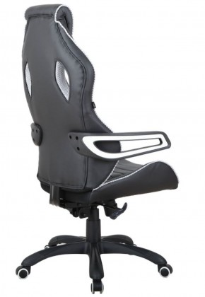 Кресло компьютерное BRABIX "Techno Pro GM-003" (черное/серое, вставки серые) 531814 в Александровском - alexsandrovskoe.ok-mebel.com | фото 4