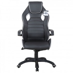 Кресло компьютерное BRABIX Techno Pro GM-003 (экокожа черное/серое, вставки серые) 531814 в Александровском - alexsandrovskoe.ok-mebel.com | фото 5