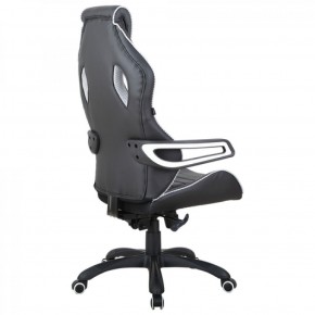 Кресло компьютерное BRABIX Techno Pro GM-003 (экокожа черное/серое, вставки серые) 531814 в Александровском - alexsandrovskoe.ok-mebel.com | фото 7