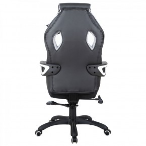 Кресло компьютерное BRABIX Techno Pro GM-003 (экокожа черное/серое, вставки серые) 531814 в Александровском - alexsandrovskoe.ok-mebel.com | фото 8