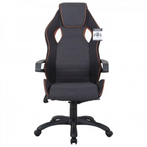 Кресло компьютерное BRABIX Techno Pro GM-003 (ткань черное/серое, вставки оранжевые) 531813 в Александровском - alexsandrovskoe.ok-mebel.com | фото 7