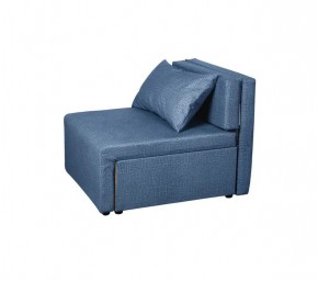 Кресло-кровать Милена (синий) Велюр в Александровском - alexsandrovskoe.ok-mebel.com | фото 1
