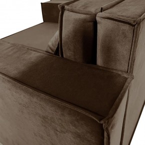 Кресло-кровать Принц КК1-ВК (велюр коричневый) в Александровском - alexsandrovskoe.ok-mebel.com | фото 11