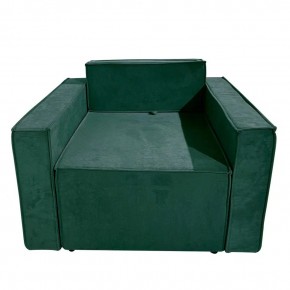 Кресло-кровать Принц КК1-ВЗ (велюр зеленый) в Александровском - alexsandrovskoe.ok-mebel.com | фото 1