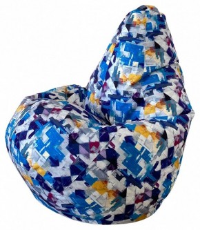 Кресло-мешок Мозаика L в Александровском - alexsandrovskoe.ok-mebel.com | фото 3