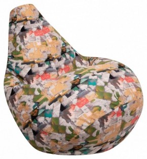 Кресло-мешок Мозаика XL в Александровском - alexsandrovskoe.ok-mebel.com | фото 1