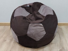 Кресло-мешок Мяч M (Vital Chocolate-Vital Java) в Александровском - alexsandrovskoe.ok-mebel.com | фото 1
