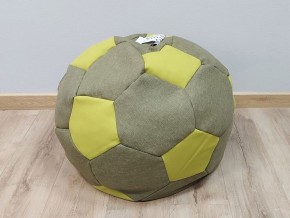 Кресло-мешок Мяч S (Savana Green-Neo Apple) в Александровском - alexsandrovskoe.ok-mebel.com | фото