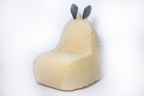 Кресло-мешок Зайка (Короткие уши) в Александровском - alexsandrovskoe.ok-mebel.com | фото 1