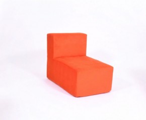 Кресло-модуль бескаркасное Тетрис 30 (Оранжевый) в Александровском - alexsandrovskoe.ok-mebel.com | фото
