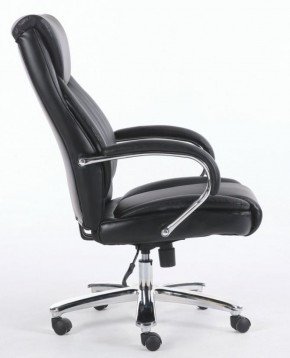 Кресло офисное BRABIX PREMIUM "Advance EX-575" (хром, экокожа, черное) 531825 в Александровском - alexsandrovskoe.ok-mebel.com | фото 3
