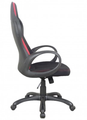 Кресло офисное BRABIX PREMIUM "Force EX-516" (ткань черное/вставки красные) 531571 в Александровском - alexsandrovskoe.ok-mebel.com | фото 3