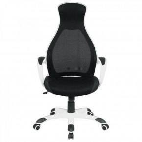 Кресло офисное BRABIX PREMIUM "Genesis EX-517" (белый/черный) 531573 в Александровском - alexsandrovskoe.ok-mebel.com | фото 2