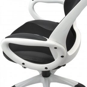 Кресло офисное BRABIX PREMIUM "Genesis EX-517" (белый/черный) 531573 в Александровском - alexsandrovskoe.ok-mebel.com | фото 6
