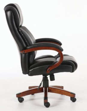 Кресло офисное BRABIX PREMIUM "Magnum EX-701" (дерево, рециклированная кожа, черное) 531827 в Александровском - alexsandrovskoe.ok-mebel.com | фото 3