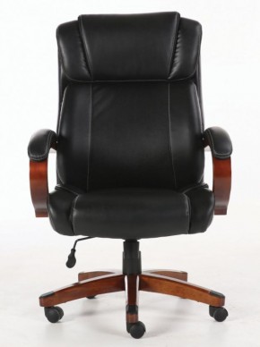 Кресло офисное BRABIX PREMIUM "Magnum EX-701" (дерево, рециклированная кожа, черное) 531827 в Александровском - alexsandrovskoe.ok-mebel.com | фото 4