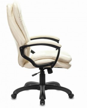Кресло офисное BRABIX PREMIUM "Omega EX-589", экокожа, бежевое, 532095 в Александровском - alexsandrovskoe.ok-mebel.com | фото 2