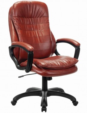 Кресло офисное BRABIX PREMIUM "Omega EX-589", экокожа, коричневое, 532096 в Александровском - alexsandrovskoe.ok-mebel.com | фото