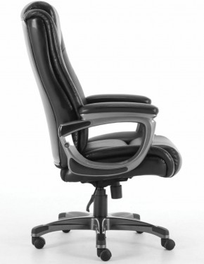 Кресло офисное BRABIX PREMIUM "Solid HD-005" (рециклированная кожа, черное) 531941 в Александровском - alexsandrovskoe.ok-mebel.com | фото 3