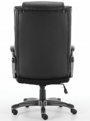 Кресло офисное BRABIX PREMIUM "Solid HD-005" (рециклированная кожа, черное) 531941 в Александровском - alexsandrovskoe.ok-mebel.com | фото 4