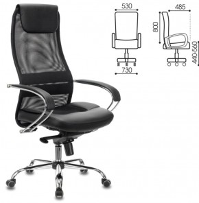 Кресло офисное BRABIX PREMIUM "Stalker EX-609 PRO", 532416 в Александровском - alexsandrovskoe.ok-mebel.com | фото 2