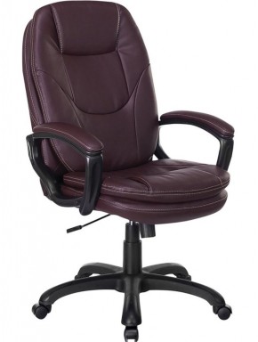 Кресло офисное BRABIX PREMIUM "Trend EX-568", экокожа, коричневое, 532101 в Александровском - alexsandrovskoe.ok-mebel.com | фото 1