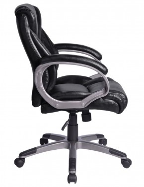 Кресло офисное BRABIX "Eldorado EX-504", экокожа, черное, 530874 в Александровском - alexsandrovskoe.ok-mebel.com | фото 2