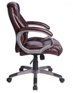 Кресло офисное BRABIX "Eldorado EX-504" (коричневое) 530875 в Александровском - alexsandrovskoe.ok-mebel.com | фото 3