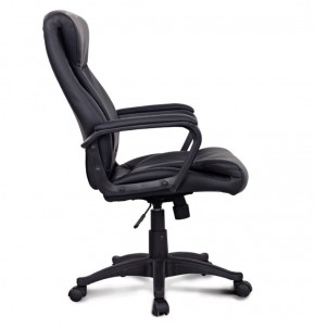 Кресло офисное BRABIX "Enter EX-511" (экокожа/черная) 530859 в Александровском - alexsandrovskoe.ok-mebel.com | фото 3