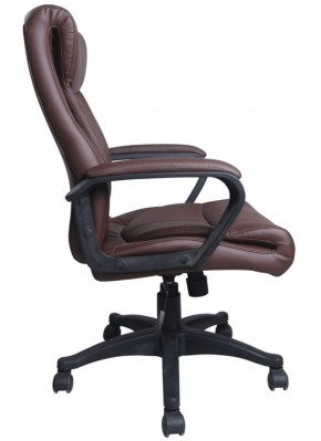 Кресло офисное BRABIX "Enter EX-511" (экокожа/коричневая) 531163 в Александровском - alexsandrovskoe.ok-mebel.com | фото 4