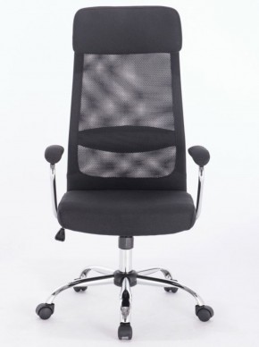 Кресло офисное BRABIX "Flight EX-540" (хром, черное) 531847 в Александровском - alexsandrovskoe.ok-mebel.com | фото 4
