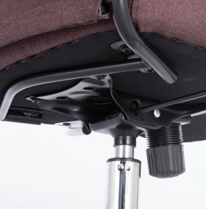 Кресло офисное BRABIX "Flight EX-540" (коричневое) 531849 в Александровском - alexsandrovskoe.ok-mebel.com | фото 5