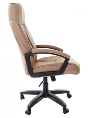 Кресло офисное BRABIX "Formula EX-537", экокожа, песочное, 531390 в Александровском - alexsandrovskoe.ok-mebel.com | фото 2