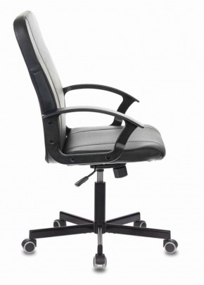 Кресло офисное BRABIX "Simple EX-521" (экокожа, черное) 532103 в Александровском - alexsandrovskoe.ok-mebel.com | фото 3