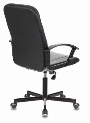 Кресло офисное BRABIX "Simple EX-521" (экокожа, черное) 532103 в Александровском - alexsandrovskoe.ok-mebel.com | фото 4
