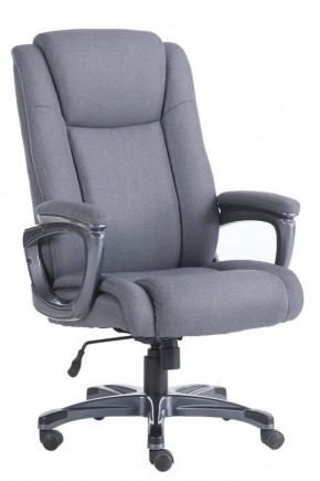 Кресло офисное BRABIX "Solid HD-005" (ткань/серое) 531823 в Александровском - alexsandrovskoe.ok-mebel.com | фото 1