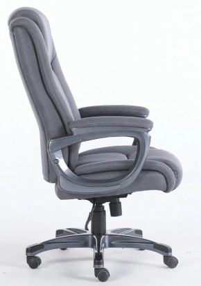 Кресло офисное BRABIX "Solid HD-005" (ткань/серое) 531823 в Александровском - alexsandrovskoe.ok-mebel.com | фото 3