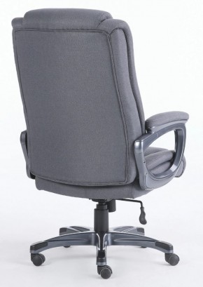 Кресло офисное BRABIX "Solid HD-005" (ткань/серое) 531823 в Александровском - alexsandrovskoe.ok-mebel.com | фото 4