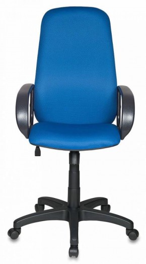 Кресло руководителя Бюрократ CH-808AXSN/TW-10 синий в Александровском - alexsandrovskoe.ok-mebel.com | фото 4