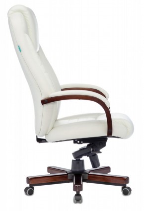 Кресло руководителя Бюрократ T-9923WALNUT/IVORY слоновая кость в Александровском - alexsandrovskoe.ok-mebel.com | фото 2