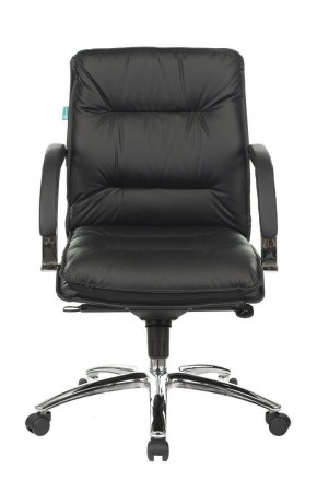 Кресло руководителя Бюрократ T-9927SL-LOW/BLACK в Александровском - alexsandrovskoe.ok-mebel.com | фото 2