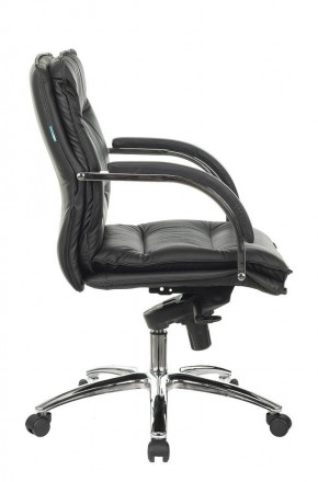 Кресло руководителя Бюрократ T-9927SL-LOW/BLACK в Александровском - alexsandrovskoe.ok-mebel.com | фото 3