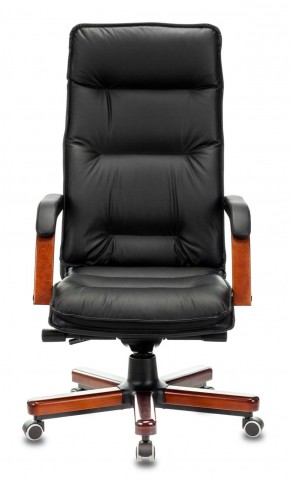 Кресло руководителя Бюрократ T-9927WALNUT/BLACK в Александровском - alexsandrovskoe.ok-mebel.com | фото 2